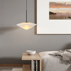 Nordic Post-modern Light Luxury UFO Glass Chandelier by CABINSGATE SMART FURNITURE