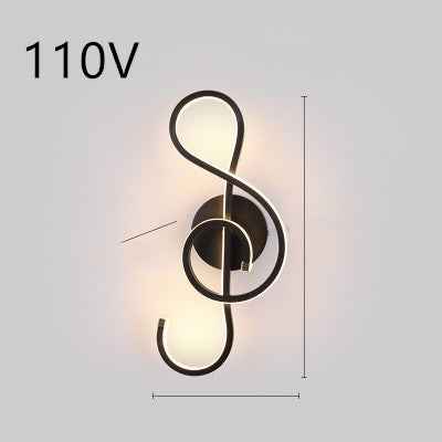 Nordic Minimalist LED Wall Lamp – Transform Your Bedroom Ambiance by CABINSGATE SMART FURNITURE