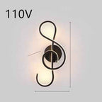 Nordic Minimalist LED Wall Lamp – Transform Your Bedroom Ambiance by CABINSGATE SMART FURNITURE