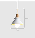 Creative Modern Danish Minimalist Bedroom Bedside Small Chandelier by CABINSGATE SMART FURNITURE