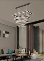 Elegant Living Room Chandelier - Illuminate Your Space with Style and Grace by CABINSGATE SMART FURNITURE