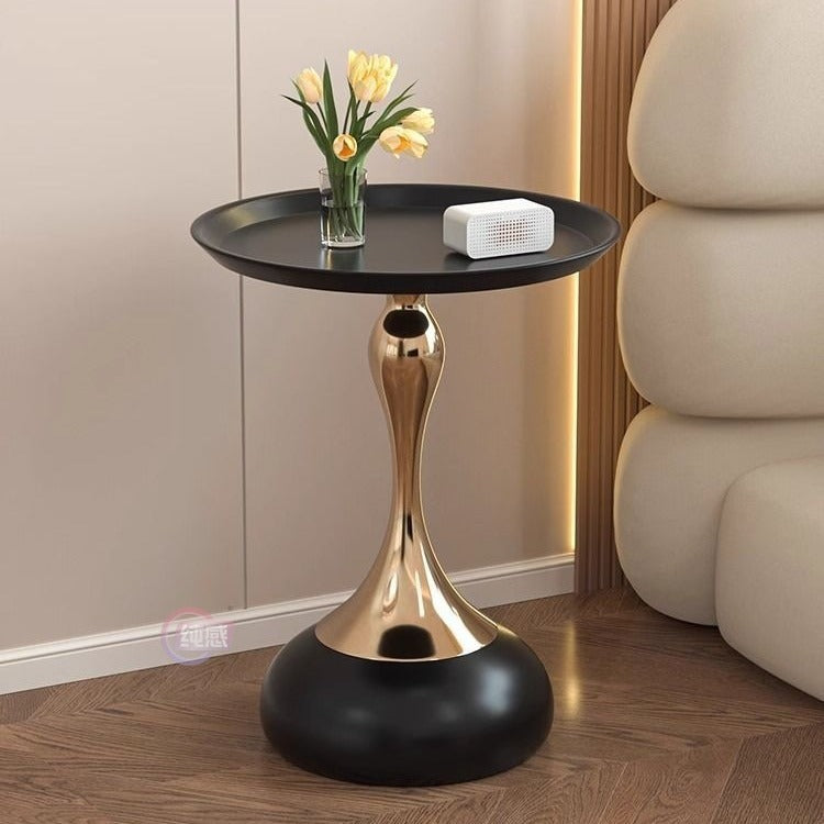 Elevate Your Space with the Iron Edge Small Coffee Table by CABINSGATE SMART FURNITURE
