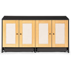 Double Cat Litter Box Enclosure: Stylish and Functional Furniture for Two Cats by CABINSGATE SMART FURNITURE