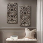 Elevate Your Space with Our Distressed Wood Wall Decor Set by CABINSGATE SMART FURNITURE