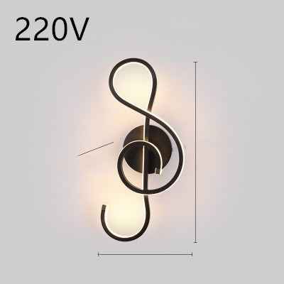 Nordic Minimalist LED Wall Lamp – Transform Your Bedroom Ambiance by CABINSGATE SMART FURNITURE