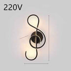 Nordic Minimalist LED Wall Lamp – Transform Your Bedroom Ambiance by CABINSGATE SMART FURNITURE