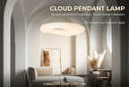 Italian Designer Nordic Chandelier Modern Minimalist Creative Living Room Lamps Round Ring Dining Room Bedroom Chandelier by CABINSGATE SMART FURNITURE