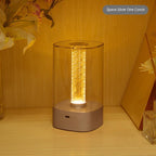 Transform Your Space with the LED Touch Atmosphere Light - Elegant Bedside & Home Decor by CABINSGATE SMART FURNITURE