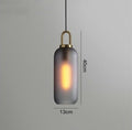 Nordic Simple Modern Glass Ball Chandelier Milk Tea Shop Clear Bar Restaurant Chandelier by CABINSGATE SMART FURNITURE
