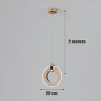 Elevate Your Space with the Simple Postmodern Chandelier by CABINSGATE SMART FURNITURE