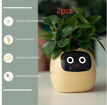 Smart Planter for Easy Plant Care: Enjoy Effortless Gardening with 49 Fun Expressions