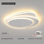 Simple Modern Living Room Chandelier For The Conference Room by CABINSGATE SMART FURNITURE