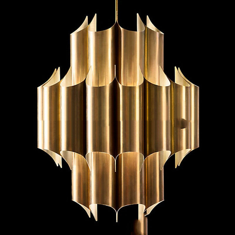 Luxury Creative Cross Shaped Chandelier by CABINSGATE SMART FURNITURE