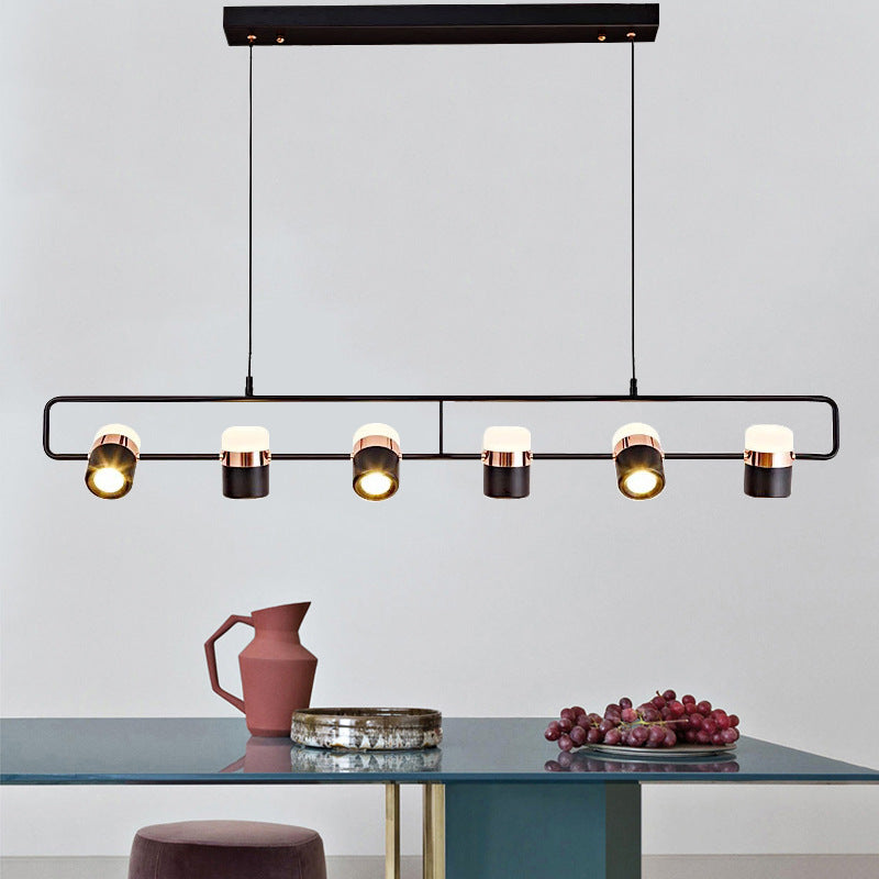 Modern Dining Room Rotatable Chandelier by CABINSGATE SMART FURNITURE