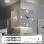Enhance Your Space with a Modern Wall-mounted Clock by CABINSGATE SMART FURNITURE