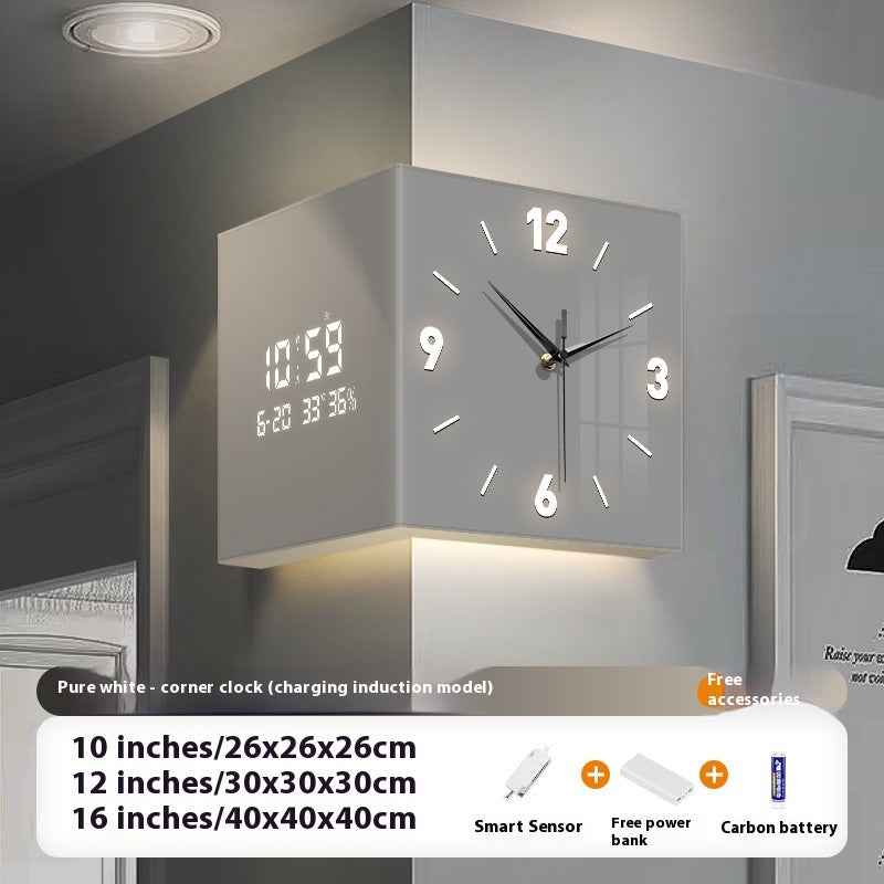 Enhance Your Space with a Modern Wall-mounted Clock by CABINSGATE SMART FURNITURE