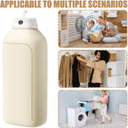 Portable Electric Clothes Dryer - Fast, Compact, and Travel-Friendly Laundry Solution by CABINSGATE SMART FURNITURE