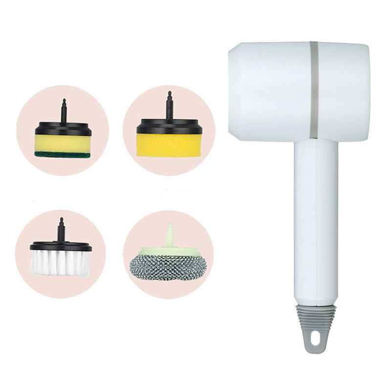 Experience Effortless Cleaning with the Automatic Electric Cleaning Brush by CABINSGATE SMART FURNITURE