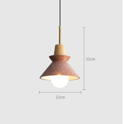 Creative Modern Danish Minimalist Bedroom Bedside Small Chandelier by CABINSGATE SMART FURNITURE