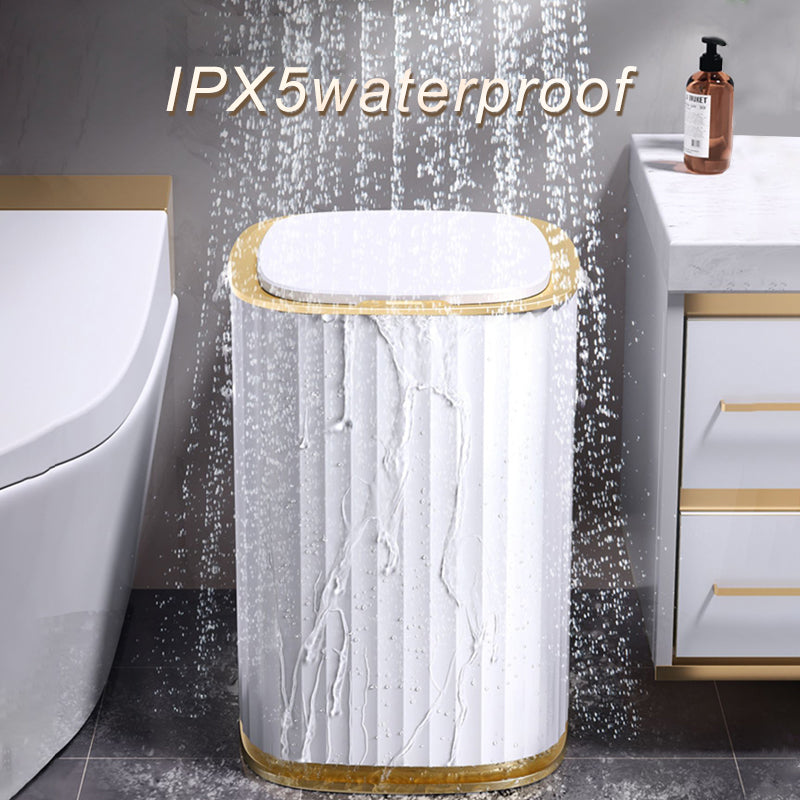Smart Sensor Type Trash Can Household Toilet Restroom