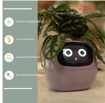 Smart Planter for Easy Plant Care: Enjoy Effortless Gardening with 49 Fun Expressions