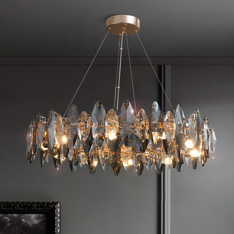 Modern simplicity original K9 Crystal Chandelier, LivingRoom Light by CABINSGATE SMART FURNITURE