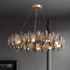 Modern simplicity original K9 Crystal Chandelier, LivingRoom Light by CABINSGATE SMART FURNITURE