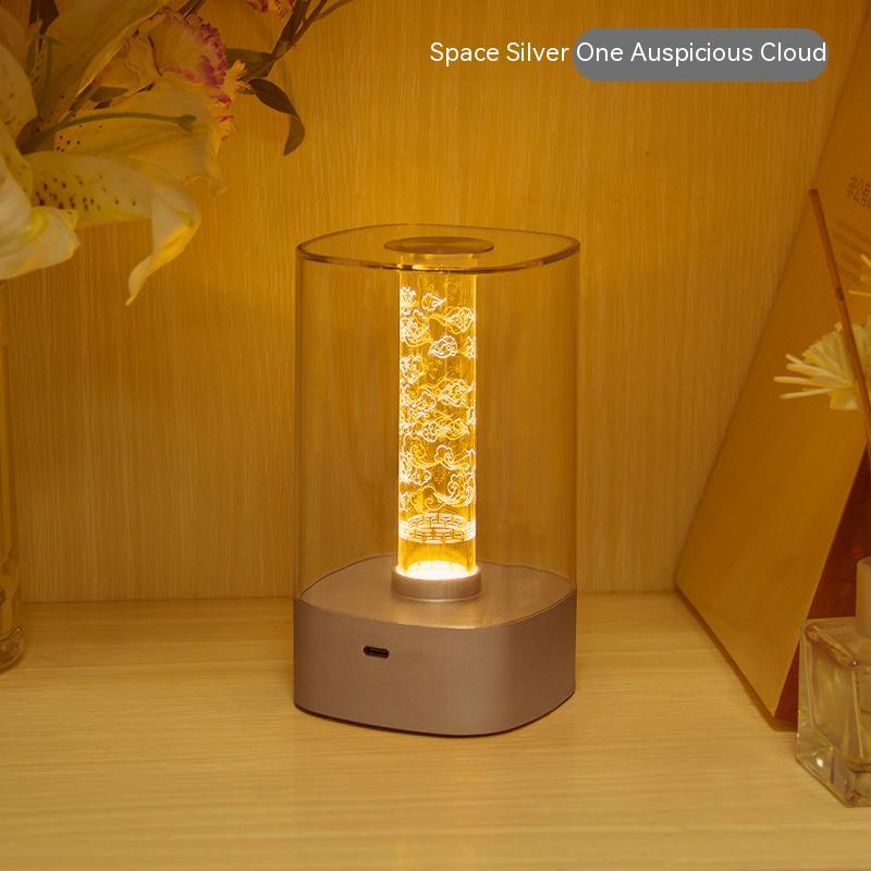 Transform Your Space with the LED Touch Atmosphere Light - Elegant Bedside & Home Decor by CABINSGATE SMART FURNITURE