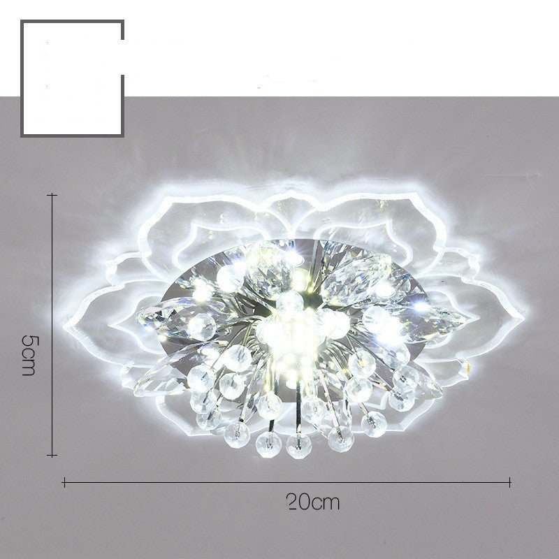 Illuminate Your Space with Our Modern Minimalist Crystal Lamp by CABINSGATE SMART FURNITURE