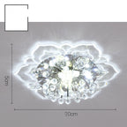 Illuminate Your Space with Our Modern Minimalist Crystal Lamp by CABINSGATE SMART FURNITURE