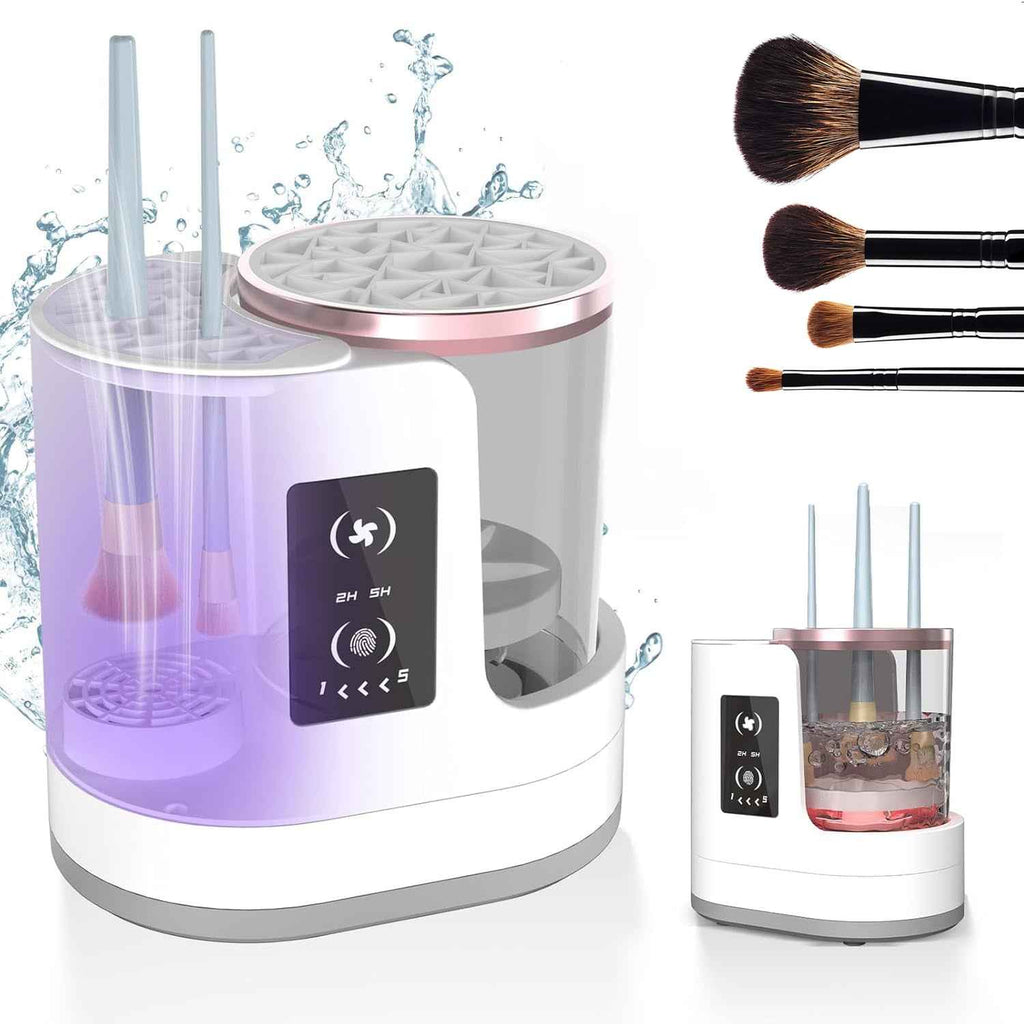 Automatic Makeup Brush Cleaner - Effortless Cleaning & Disinfection