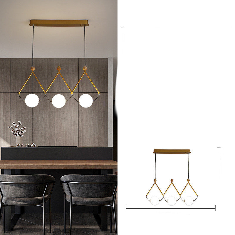Illuminate Your Home with the Creative European Dining Table Lamp by CABINSGATE SMART FURNITURE