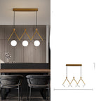 Illuminate Your Home with the Creative European Dining Table Lamp by CABINSGATE SMART FURNITURE