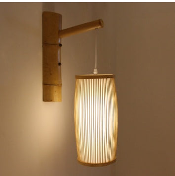 Southeast Asia Bamboo Decorative Lamp - Elevate Your Space with Natural Elegance by CABINSGATE SMART FURNITURE