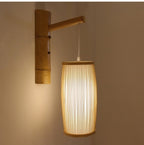 Southeast Asia Bamboo Decorative Lamp - Elevate Your Space with Natural Elegance by CABINSGATE SMART FURNITURE