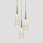 Elevate Your Space with Our Postmodern Crystal Chandelier by CABINSGATE SMART FURNITURE