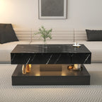 Transform Your Space with Our LED Coffee Table for Living Room by CABINSGATE SMART FURNITURE