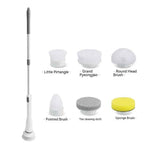 Electric Cleaning Scrubber Brush: Effortless Multi-Surface Cleaning Made Easy by CABINSGATE SMART FURNITURE