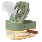 Portable Humidifier Fan: Stay Cool and Comfortable All Summer Long by CABINSGATE SMART FURNITURE