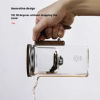 Magnetic Teapot with Separation Filter for Effortless Brewing and Flawless Flavor by CABINSGATE SMART FURNITURE