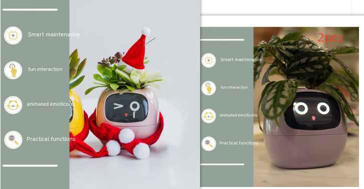 Smart Planter for Easy Plant Care: Enjoy Effortless Gardening with 49 Fun Expressions