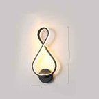 Nordic Minimalist LED Wall Lamp – Transform Your Bedroom Ambiance by CABINSGATE SMART FURNITURE
