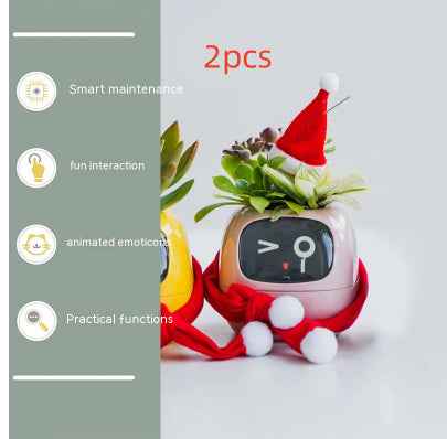 Smart Planter for Easy Plant Care: Enjoy Effortless Gardening with 49 Fun Expressions