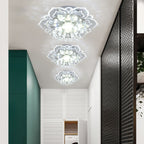 Illuminate Your Space with Our Modern Minimalist Crystal Lamp by CABINSGATE SMART FURNITURE