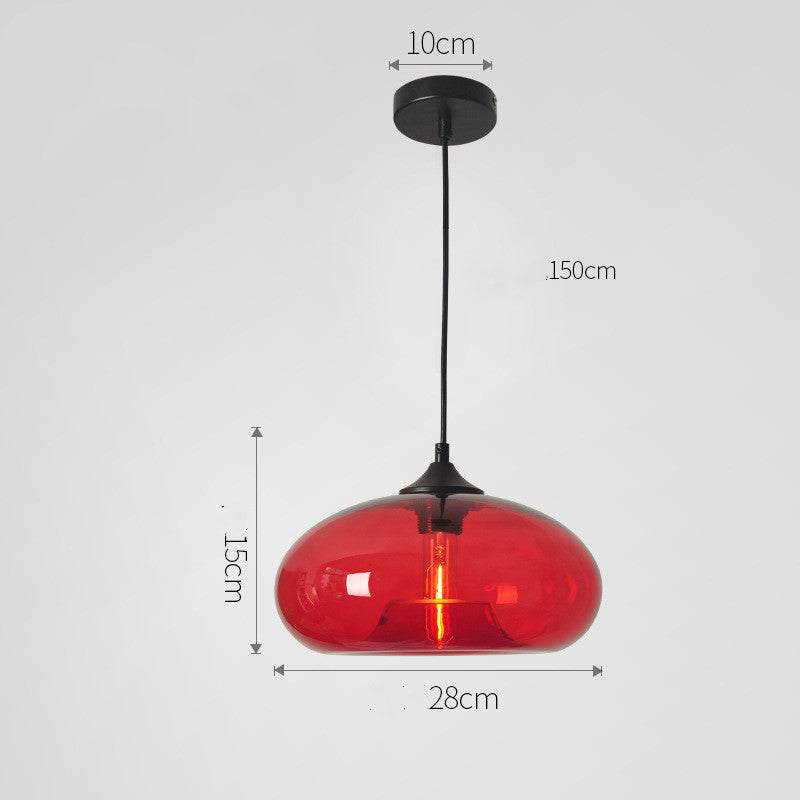 Illuminate Your Space with the Nordic Modern Loft Pendant Lamp by CABINSGATE SMART FURNITURE