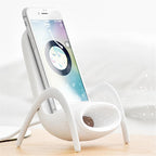 Portable Wireless Charger Mini Chair: Your Effortless Charging Companion by CABINSGATE SMART FURNITURE
