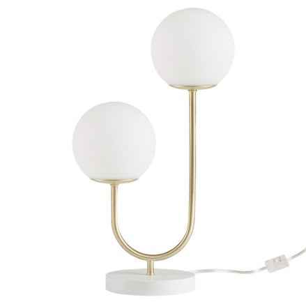 Illuminate Your Life with the Modern Globe Table Lamp – Stylish & Functional by CABINSGATE SMART FURNITURE