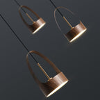 Bedside Chandelier Modern Minimalist Restaurant Dining Room Nordic Style by CABINSGATE SMART FURNITURE