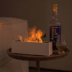 Transform Your Space with the Modern Flame Humidifier and Aroma Diffuser by CABINSGATE SMART FURNITURE