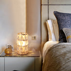 Elegant Wedding Table Lamp – Illuminate Your Bedroom and Living Space by CABINSGATE SMART FURNITURE